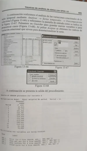 908256-MLA109870153519_032026 Técnicas De Análisis De Datos Con Spss 15 Con Cd César Pérez