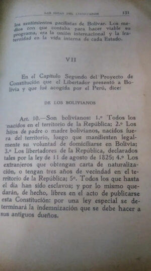 908968-MLA30493198152_052019 Las Ideas Del Libertador - Toro Anda, Jorge