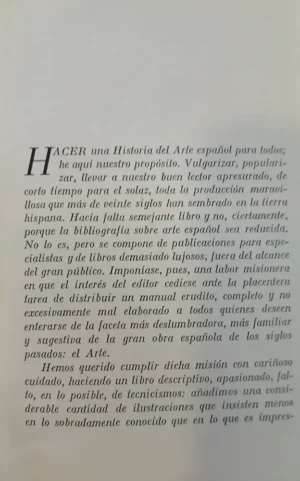 Historia Del Arte Español - J. A. Gaya Nuño
