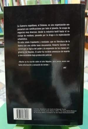 909368-MLA105478427921_012026 Gomorra - Roberto Saviano - Best Seller