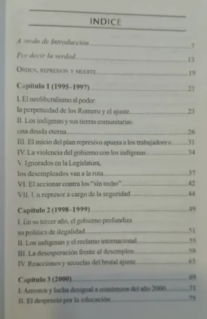 910474-MLA88220657740_072025 Orden, Represión Y Muerte Salta (1995-2005) Marco Díaz Muñoz