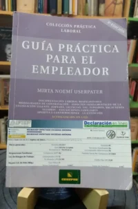 Guía Práctica Para El Empleador - Mirta Noemí Userpater