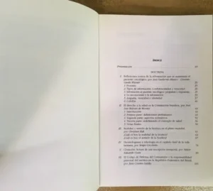Cuadernos De Bioética Nro. 1