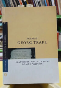 911323-MLA113821985199_062026 Poemas - Georg Trakl