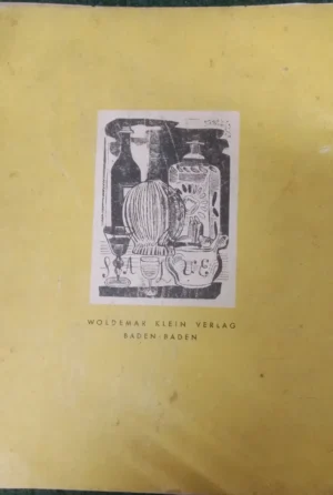 911728-MLA79347093811_092024 Das Kunstwerk 1. Jahr 1946-1947 - Doppelheft 8/9 (en Alemán)