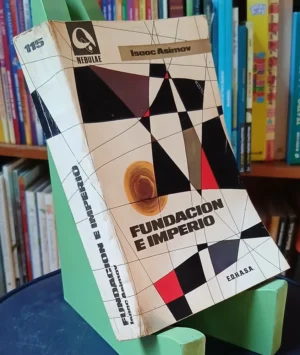 Fundación E Imperio - Isaac Asimov