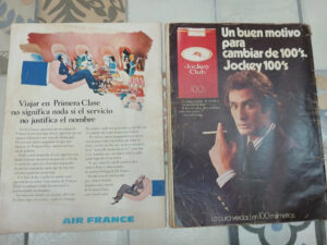 912374-MLA82610694663_022025 2 Revistas Siete Días 1973 Jackie Onassis , Juanita Bullrich