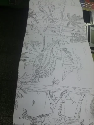 Dinosaurios Pinta Max De Galisteo Saravia Carlos Edaf