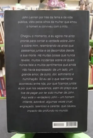 912920-MLA109635418014_042026 John - Cynthia Lennon - Edición Portugués