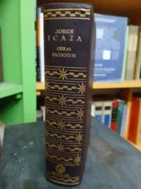 914332-MLA80137726403_102024 Obras Escogidas Jorge Icaza - Autores Modernos Aguilar 1a Ed