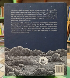 Un Policia En La Luna - Tom Gauld