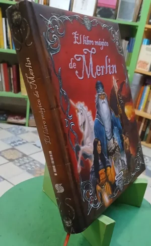 El Libro Mágico De Merlin - F. Colin Y André-francois Ruaud