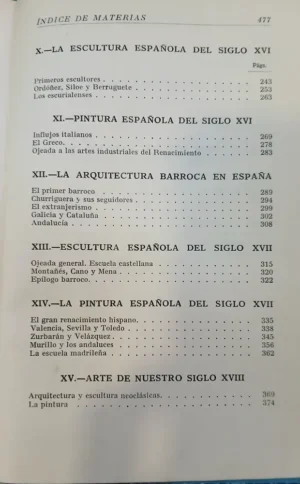 Historia Del Arte Español - J. A. Gaya Nuño