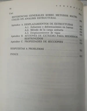 Análisis De Estructuras Reticulares - J M Gere Y W Weaver Jr