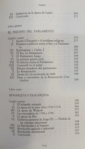 Historia De Inglaterra - André Maurois