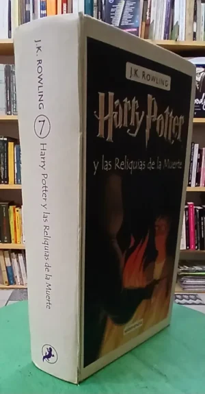 916048-MLA110302977010_052026 Harry Potter Y Las Reliquias De La Muerte T. 7 - J K Rowling