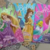 Princesas Disney Con Figura Armable - Rapunzel /ariel/bella