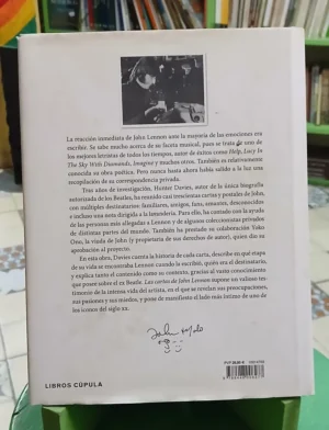 916261-MLA115350237015_072026 Las Cartas De John Lennon - Hunter Davies