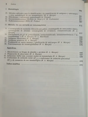 916864-MLA88562150445_072025 Inmunología E Inmunoquímica - Ricardo Margni 4ta Edición