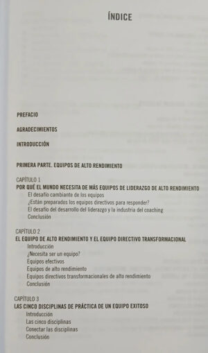 Coaching Y Liderazgo De Equipos - Peter Hawkins