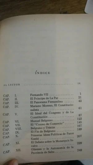 916937-MLA76750118107_052024 Historia Política Argentina: El Caudillismo Vii. E De Gandía