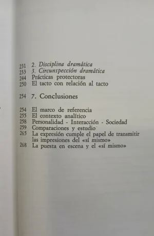 La Presentación De La Persona En La Vida Cotidiana - Goffman