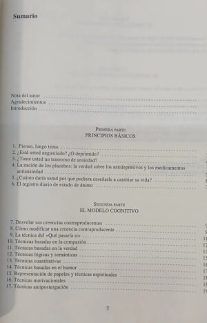 Adiós, Ansiedad - David D. Burns