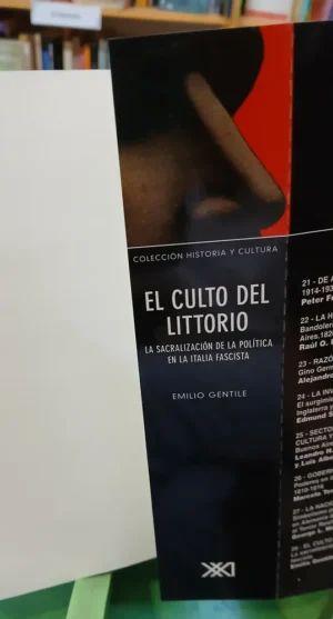917871-MLA105356899017_012026 El Culto Del Littorio - Emilio Gentile