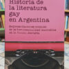 918440-MLA111587866175_052026 Historia De La Literatura Gay En Argentina Adrián Melo - Lea