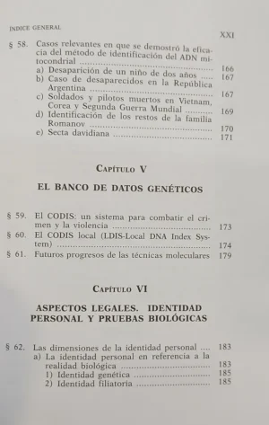 Prueba Del Adn - Primarosa Chieri - Eduardo A. Zannoni