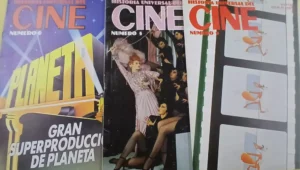 919047-MLA113959310121_062026 Historia Universal Del Cine Lote 6 Revistas