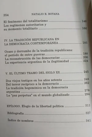 El Siglo De La Libertad Y El Miedo - Natalio R. Botana