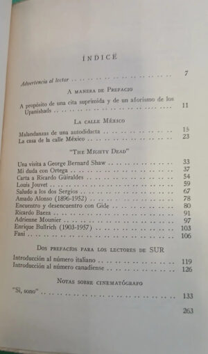 Testimonios - Quinta Serie (1950-1957) - Victoria Ocampo