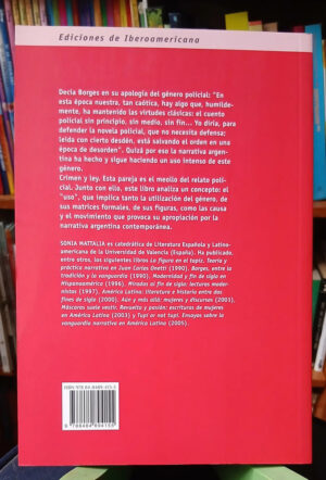 921397-MLA106754439797_022026 La Ley Y El Crimen - Uso Relato Policial - Sonia Mattalia