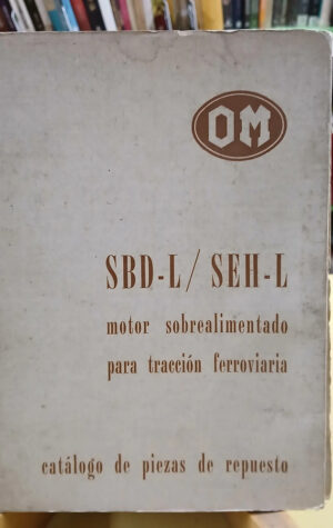 Sbd-l/seh-l Motor Sobrealimentado Para Tracción Ferroviaria