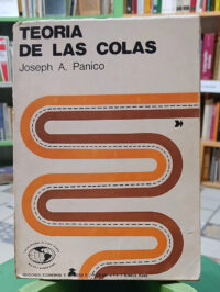 921539-MLA110166481252_042026 Teoría De Las Colas - Joseph A. Panico