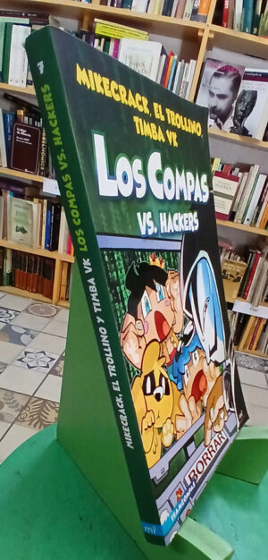 921714-MLA106359967882_022026 Los Compas Vs. Hackers - Mikecreack, El Trollino, Timba Vk