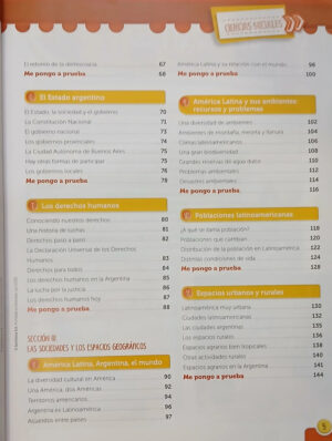 Biciencias Sociales Y Naturales 6to. - Santillan/ Va Con Vos
