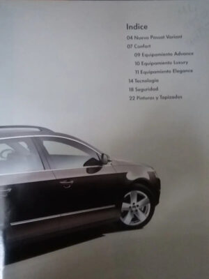 921760-MLA32697612075_102019 Catálogo - Nuevo Passat Variant Volkswagen