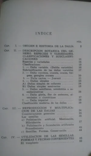La Dalia - Selburg, Jorge Gustavo