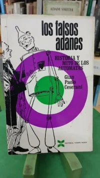 923269-MLA89368625721_082025 Los Falsos Adanes (historia Y Mitos De Los Autómatas)