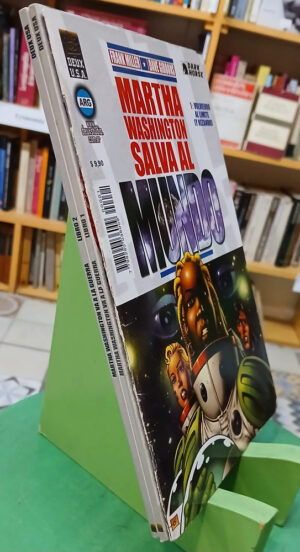 Martha Washington Va A La Guerra / Salva Al Mundo - F Miller