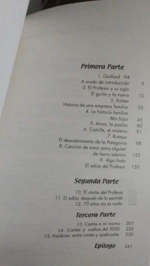 923938-MLA71324411727_082023 La Novela Del Profesor - Alberto Kohen