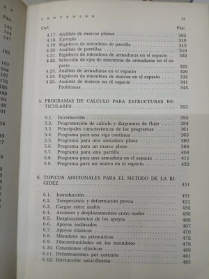 Análisis De Estructuras Reticulares - J M Gere Y W Weaver Jr