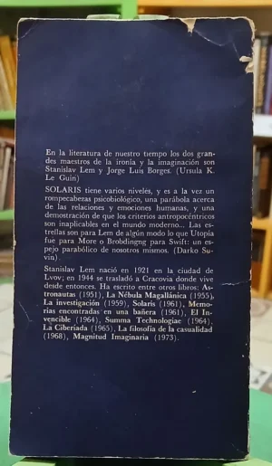 924159-MLA112400309343_052026 Solaris - Stanislav Lem