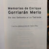 924163-MLA79297531871_092024 Memorias De Enrique Gorriarán Merlo Los Sententa La Tablada