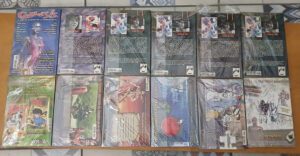 Lote 24 Tomos (1 A 24) Ranma 1/2 Rumiko Takahashi Ivrea 1999