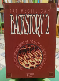 Backstory 2 - Guionistas Años 40/50-  Pat Mc Gilligan