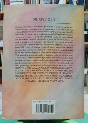 924994-MLA107583214503_022026 Shiatsu Zen - Shizuto Masunaga - Wataru Ohashi