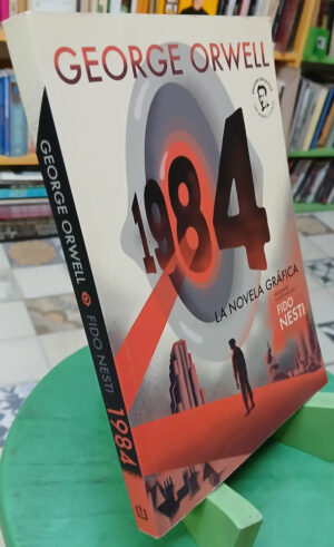 925259-MLA104676728479_012026 1984 La Novela Gráfica - George Orwell - Fido Nesti